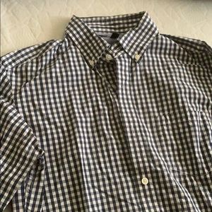Banana Republic Slim Fit Button Down